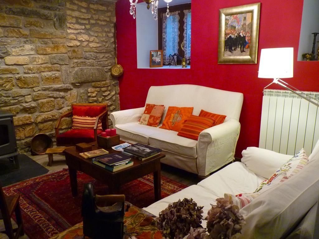 Hotel Kapel Etxea Urzainqui Esterno foto
